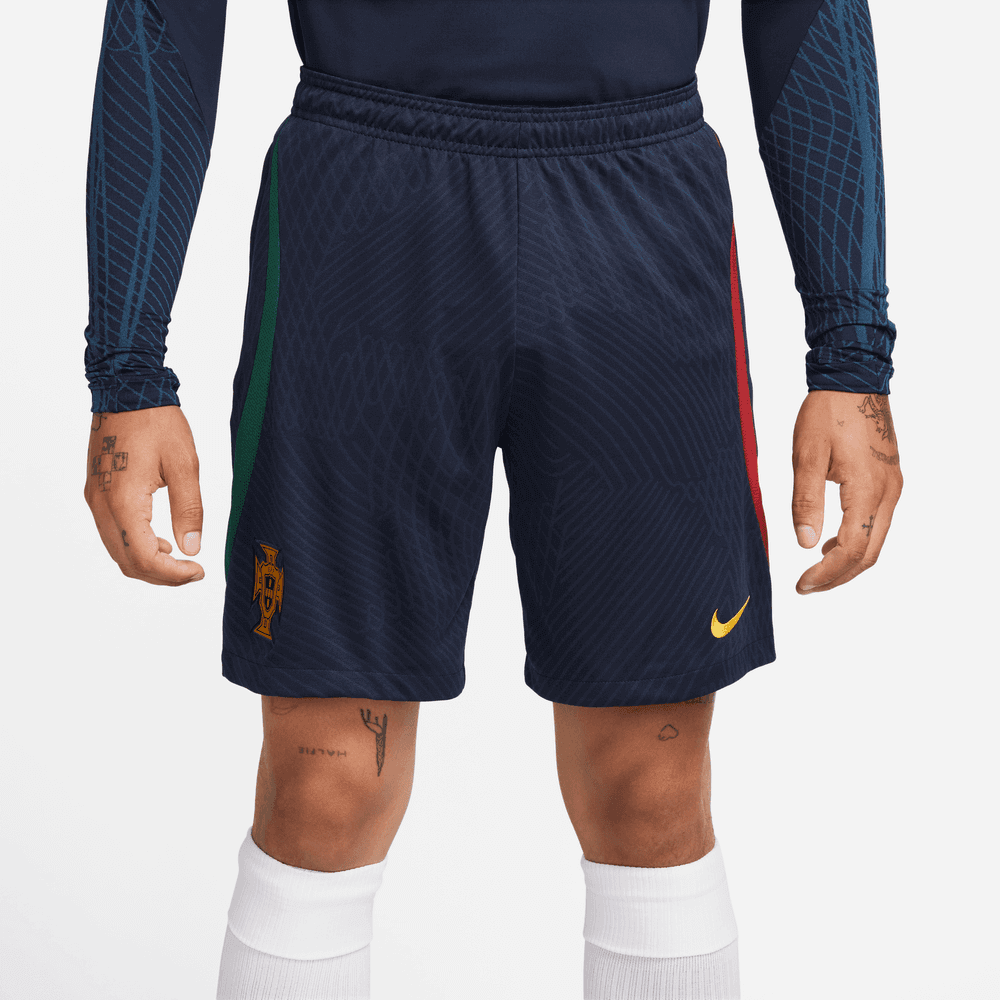 Nike 2022-23 Portugal Strike Knit Shorts (Front)