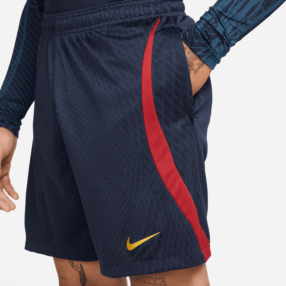 Nike 2022-23 Portugal Strike Knit Shorts (Side)