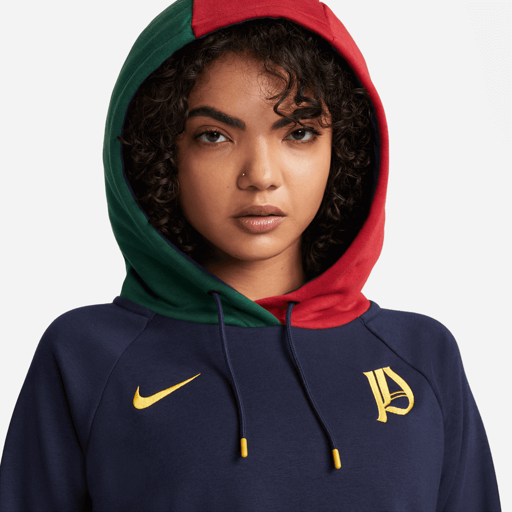 Nike 2022-23 Portugal Women's Hoodie (Detail 1)