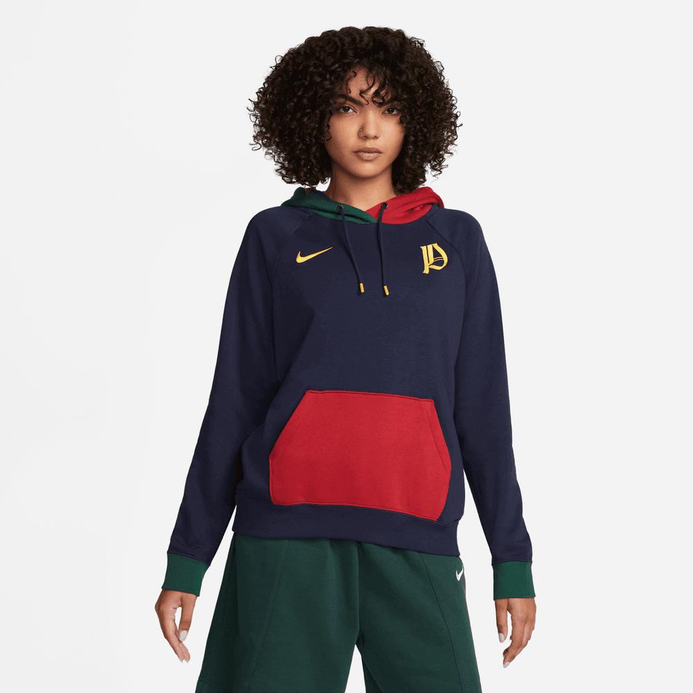 Nike 2022-23 Portugal Women's Hoodie (Model - Front)