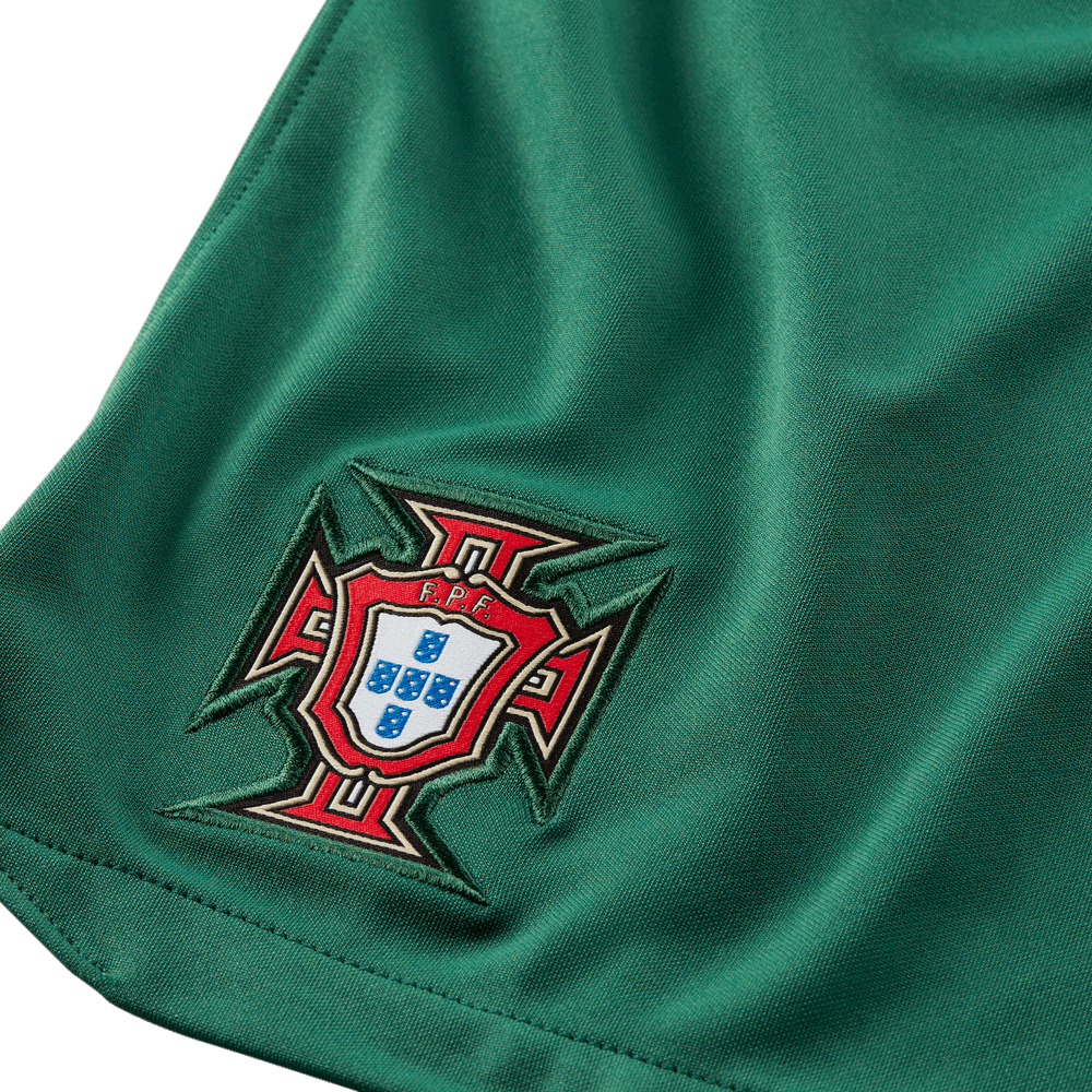 Nike 2022-23 Portugal Youth Home Shorts (Detail 1)