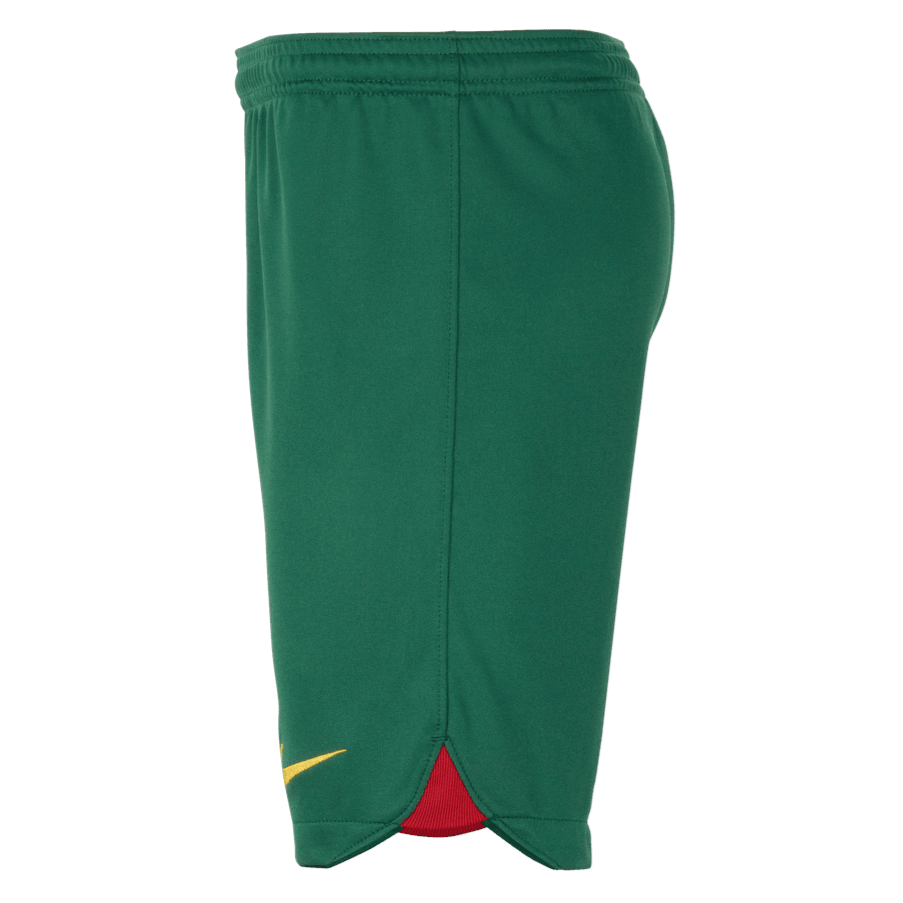 Nike 2022-23 Portugal Youth Home Shorts (Side)
