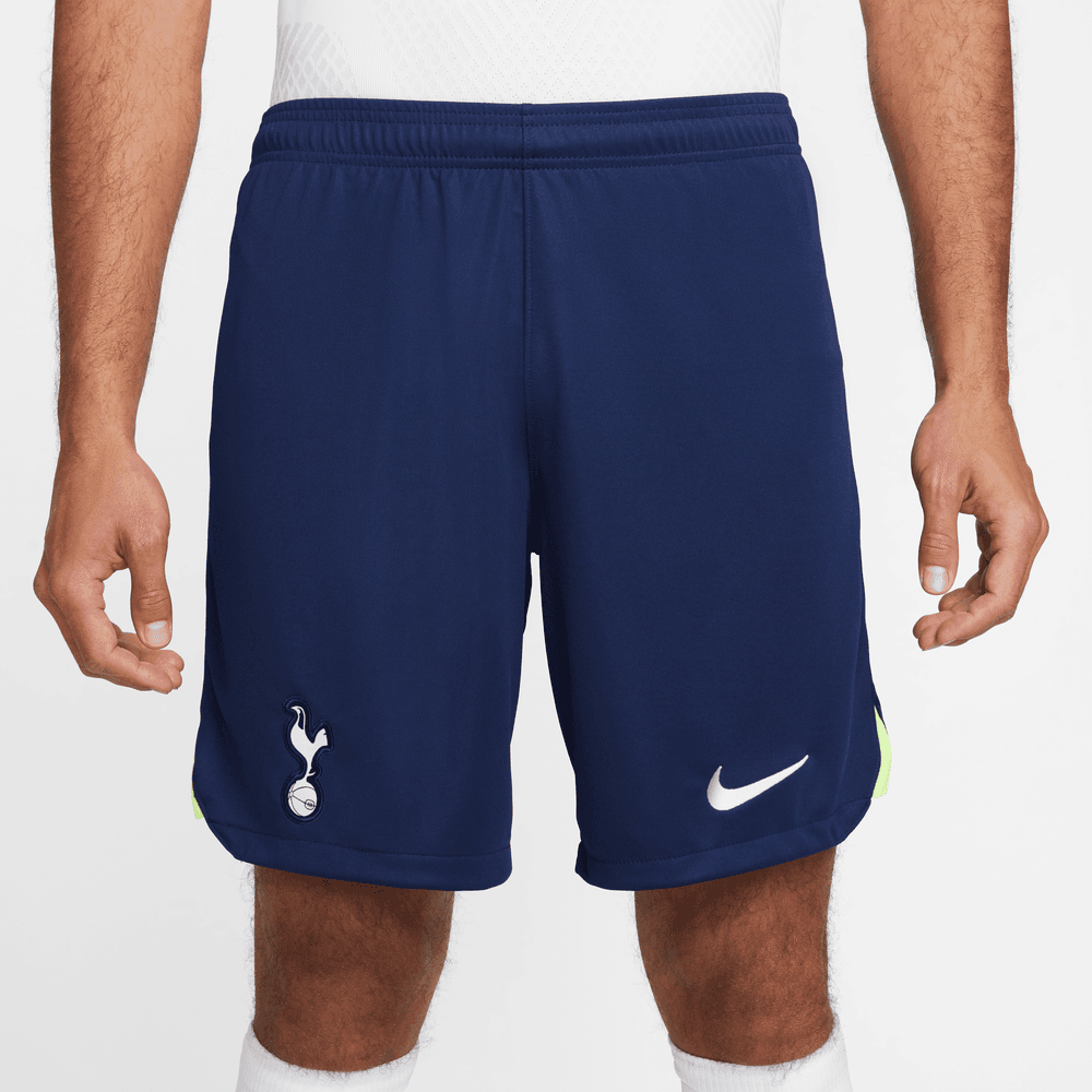 Nike 2022-23 Tottenham DF Home Shorts - Binary Blue-White (Front)