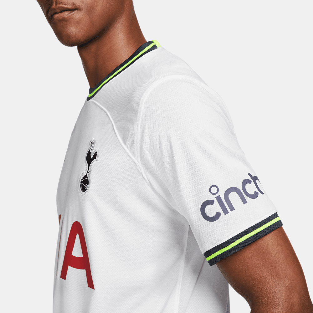 Nike 2022-23 Tottenham Home Jersey - White (Detail 2)
