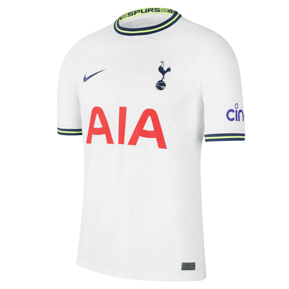 Nike 2022-23 Tottenham Home Jersey - White (Front)