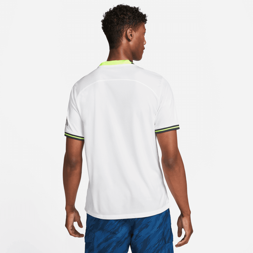 Nike 2022-23 Tottenham Home Jersey - White (Model - Back)
