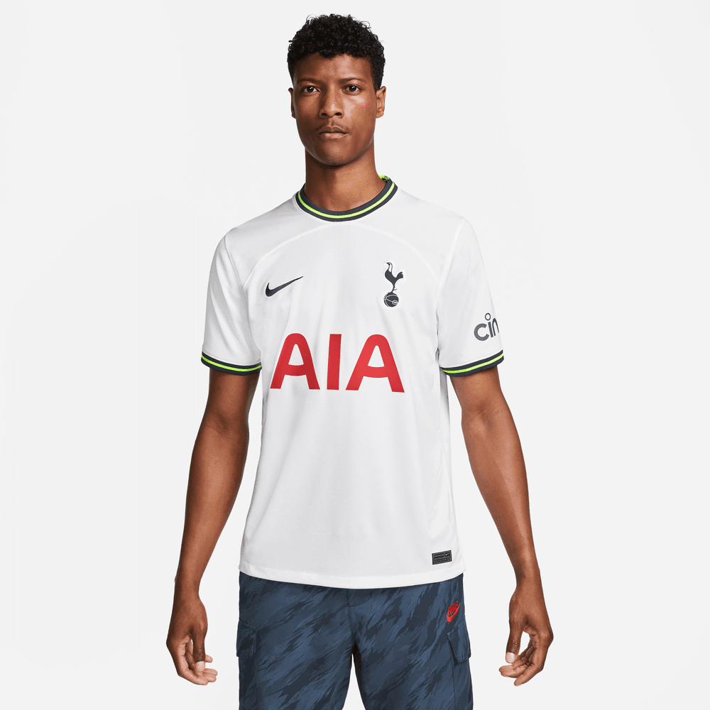 Nike 2022-23 Tottenham Home Jersey - White (Model - Front)