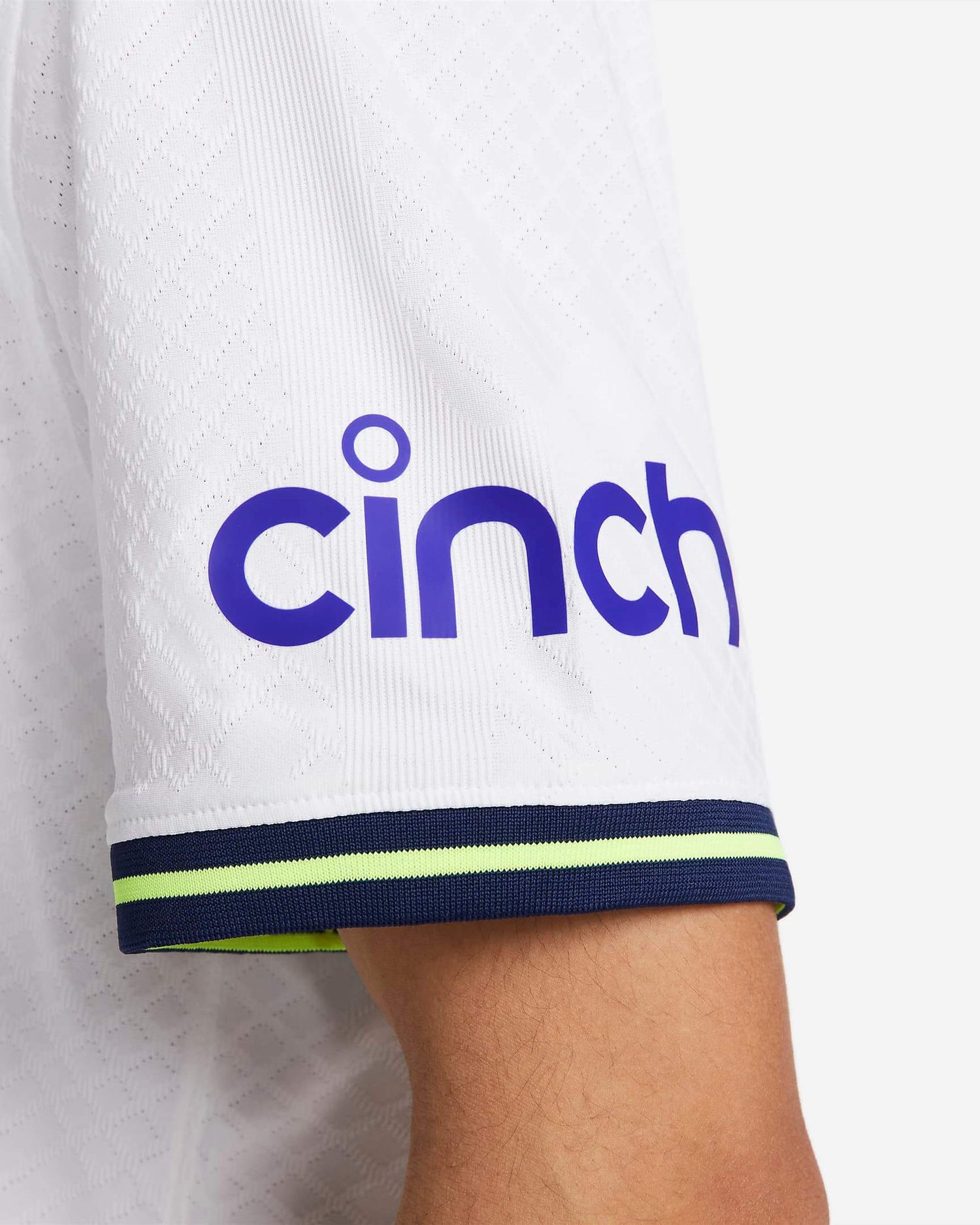 Nike 2022-23 Tottenham Hotspur Authentic Home Jersey - White-Navy (Detail 2)