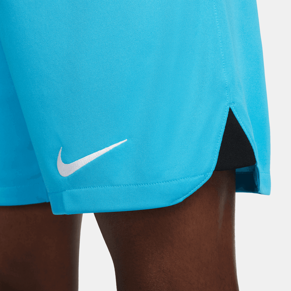 Nike 2022-23 Tottenham Stadium Third Shorts - Dark Turquoise (Detail 2)