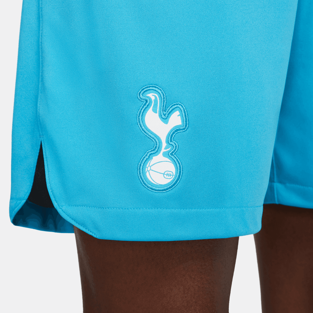 Nike 2022-23 Tottenham Stadium Third Shorts - Dark Turquoise (Detail 3)