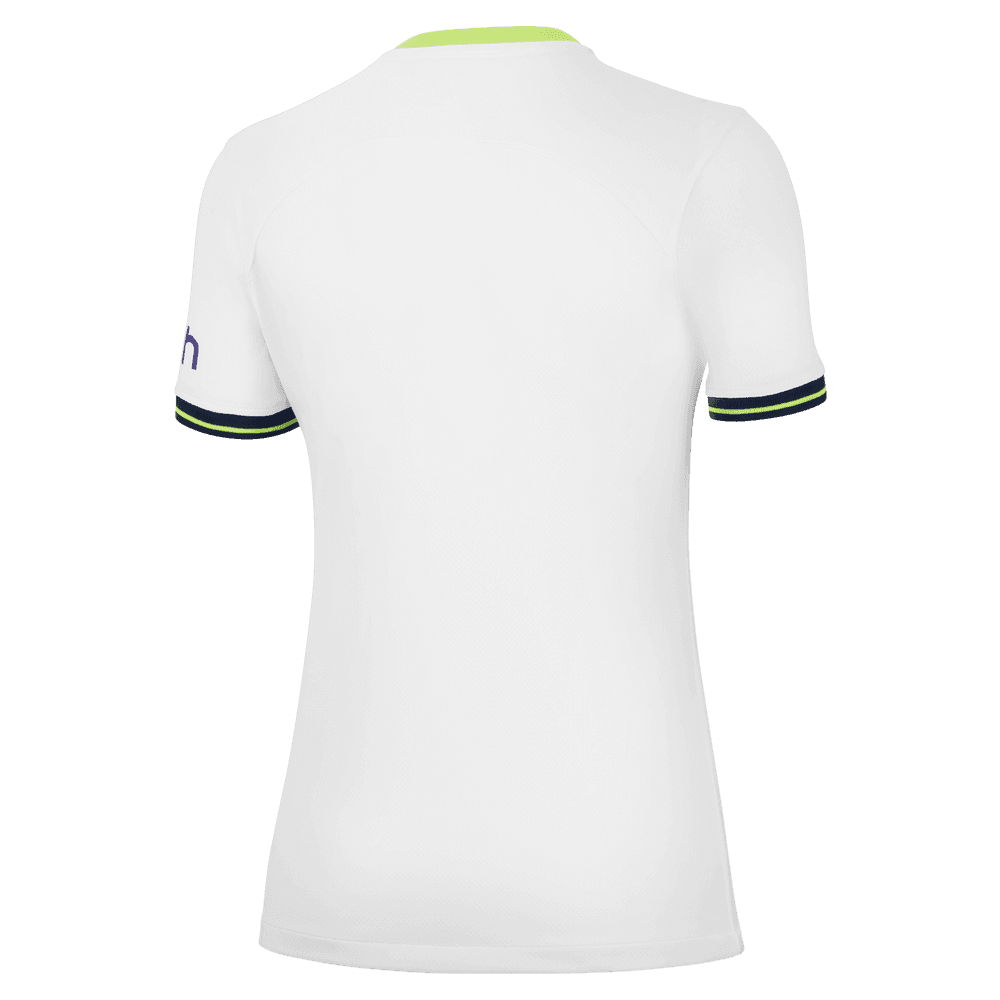 Nike 2022-23 Tottenham Women's Home Jersey - White (Back)