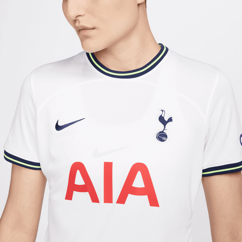 Nike 2022-23 Tottenham Women's Home Jersey - White (Detail 1)