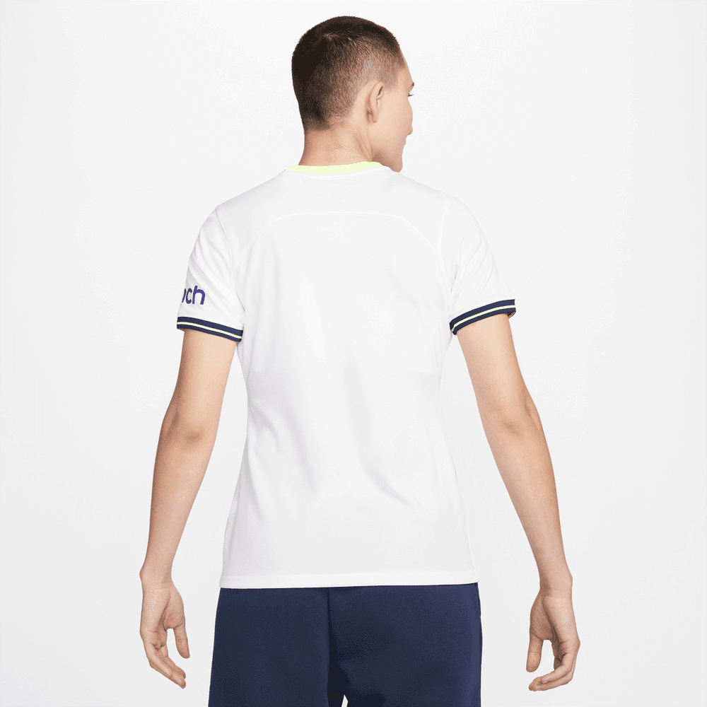 Nike 2022-23 Tottenham Women's Home Jersey - White (Model - Back)