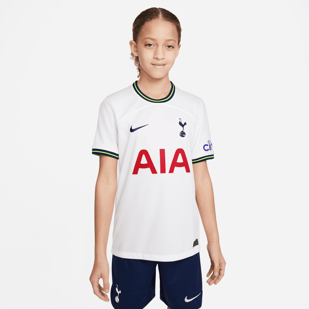 Nike and Tottenham Hotspur Celebrate N17 for Clean 2022/23 Home Kit