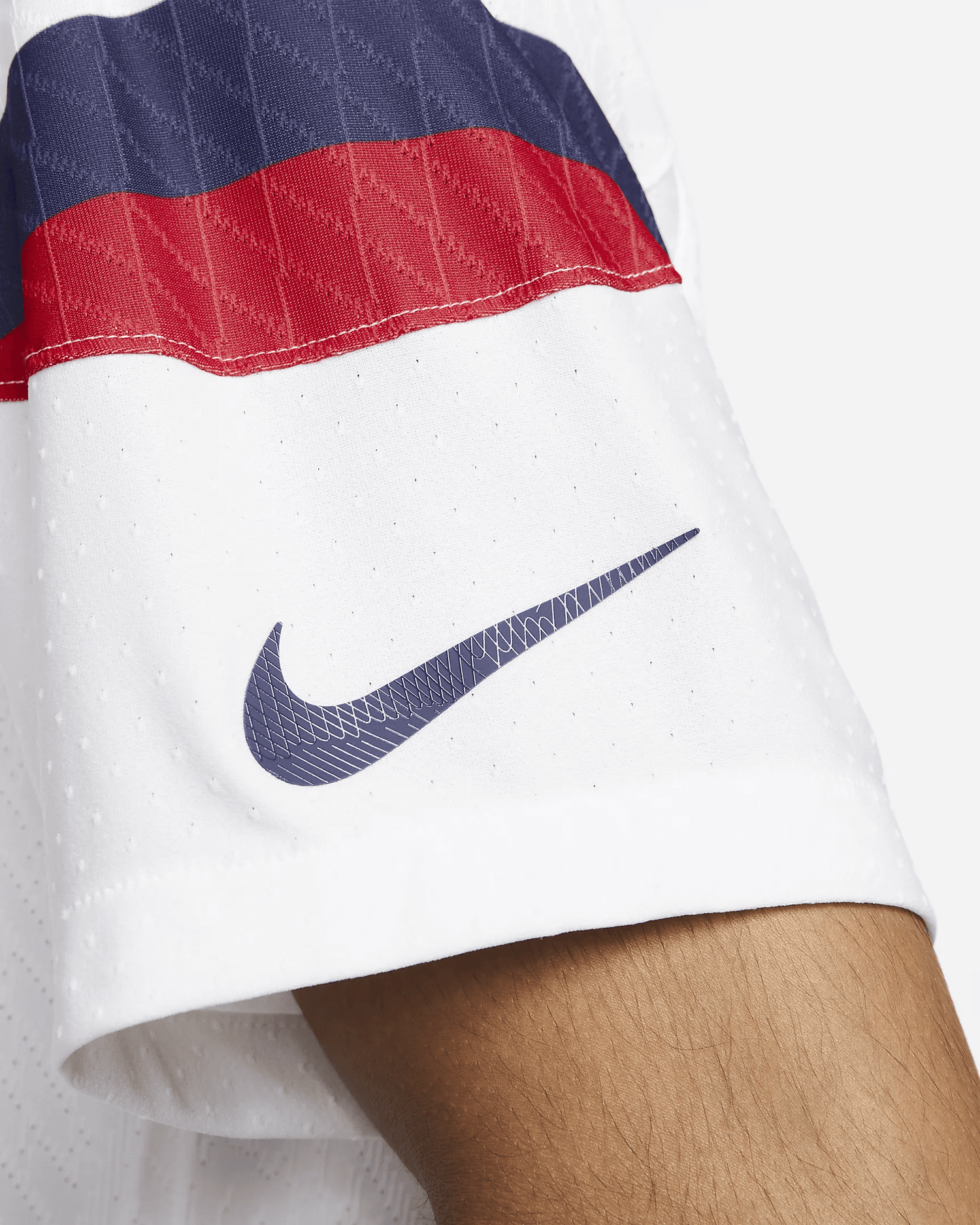 Nike 2022-23 USA Authentic Home Jersey - White (Detail 3)