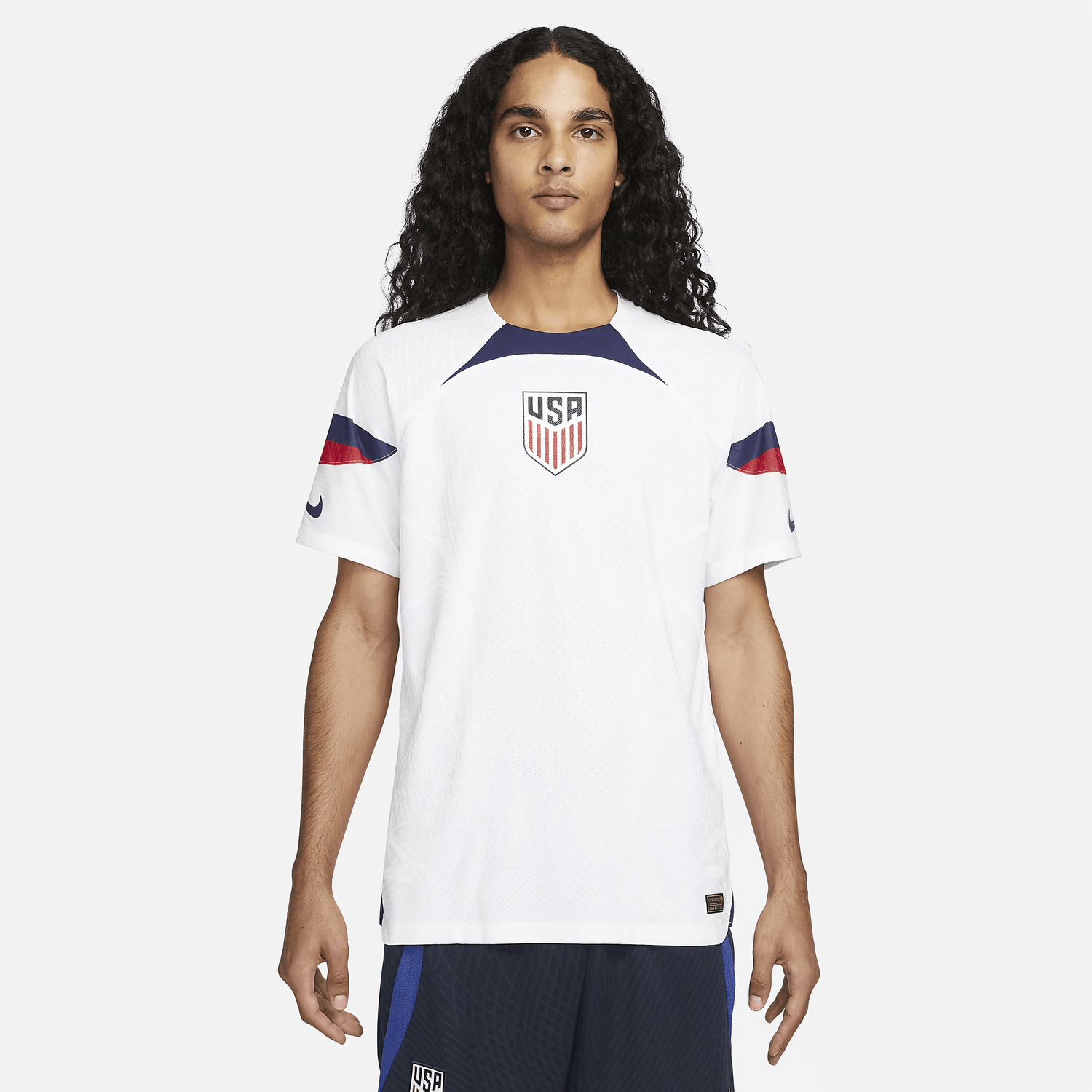 Nike 2022-23 USA Authentic Home Jersey - White