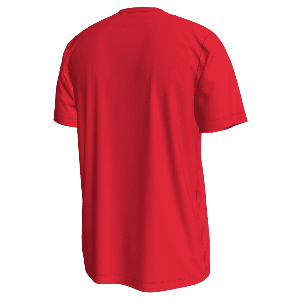 Nike 2022-23 USA Crest WC22 Tee - Red (Back)