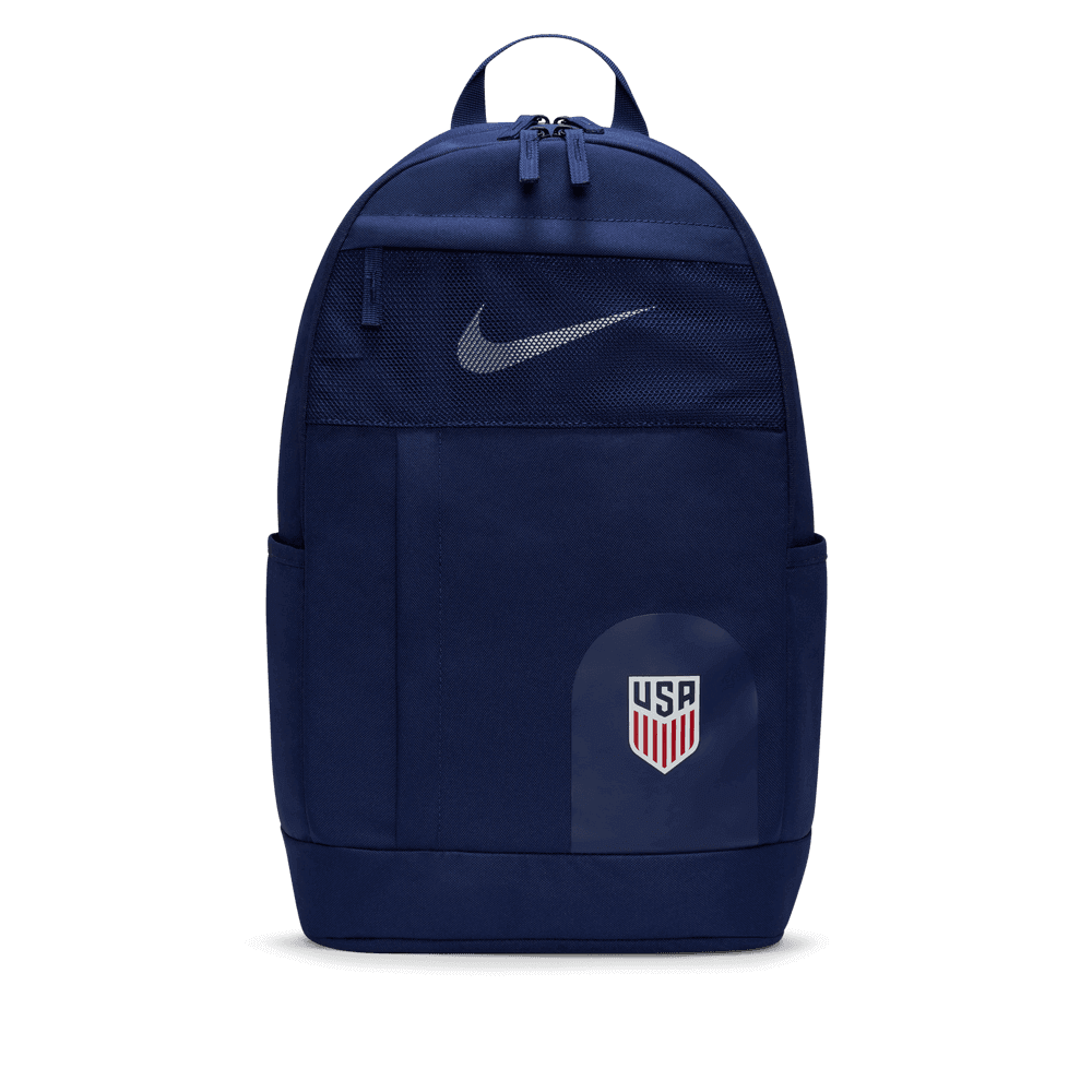 Nike 2022-23 USA Element Backpack Navy (Front)