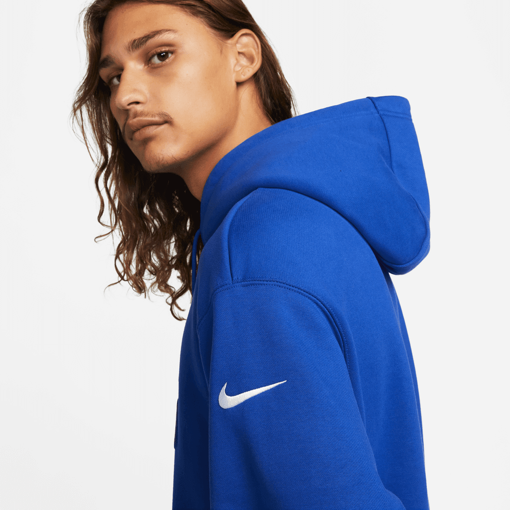 Nike 2022-23 USA Fleece Pullover Hoodie (Detail 2)