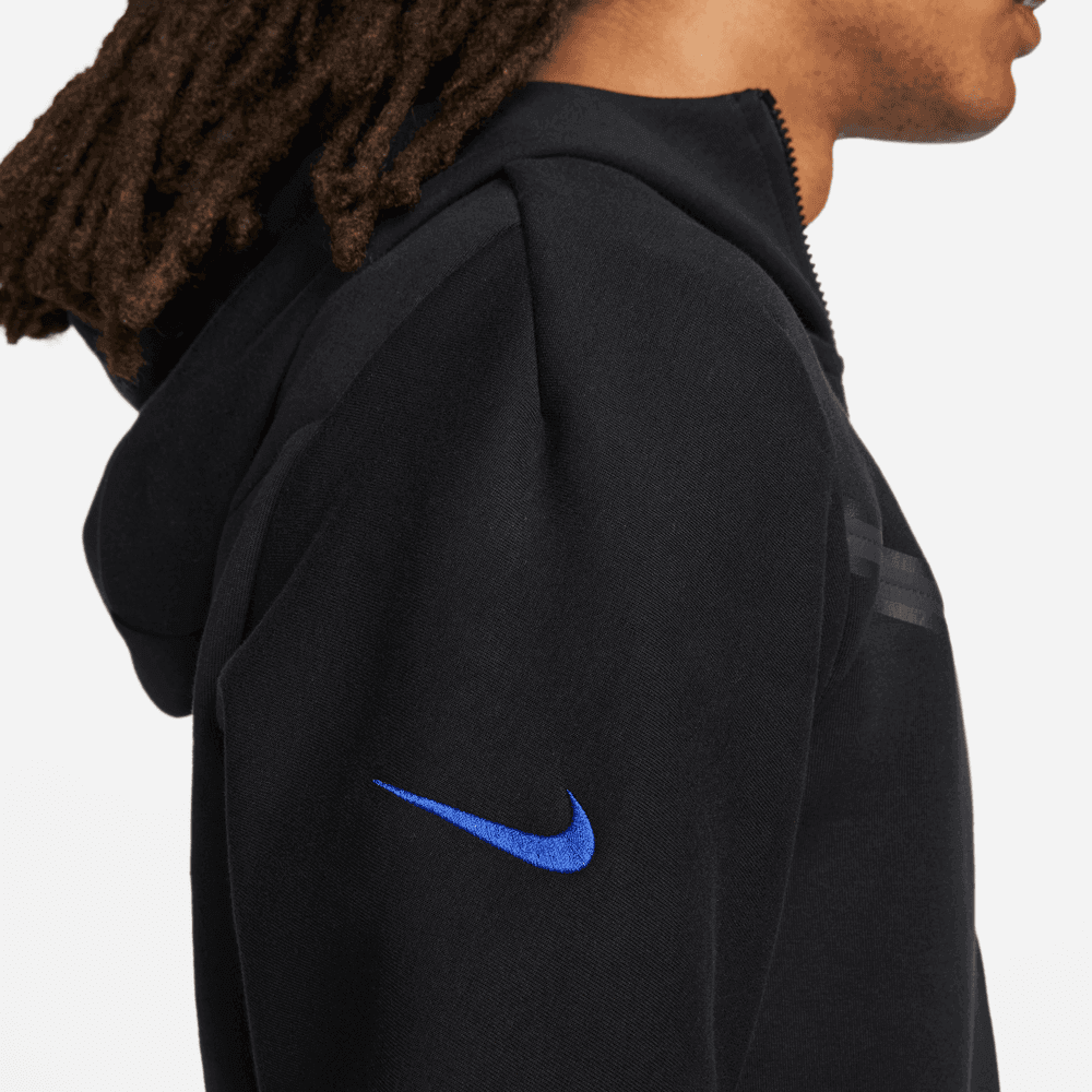 Nike 2022-23 USA Full-Zip Tech Fleece Hoodie (Detail 3)