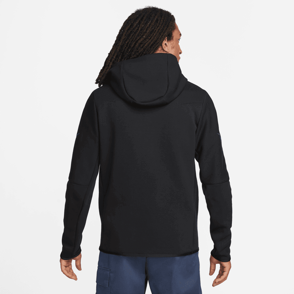 Nike 2022-23 USA Full-Zip Tech Fleece Hoodie (Model - Back)