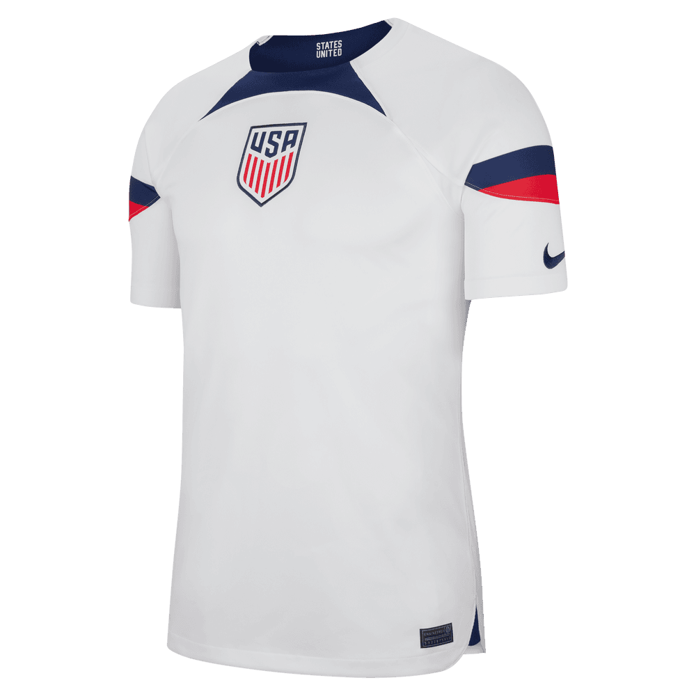 Nike 2022-23 USA Home Jersey White-Loyal Blue