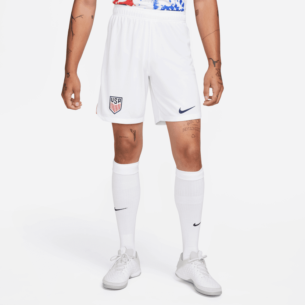 Nike 2022-23 USA Home Shorts - White