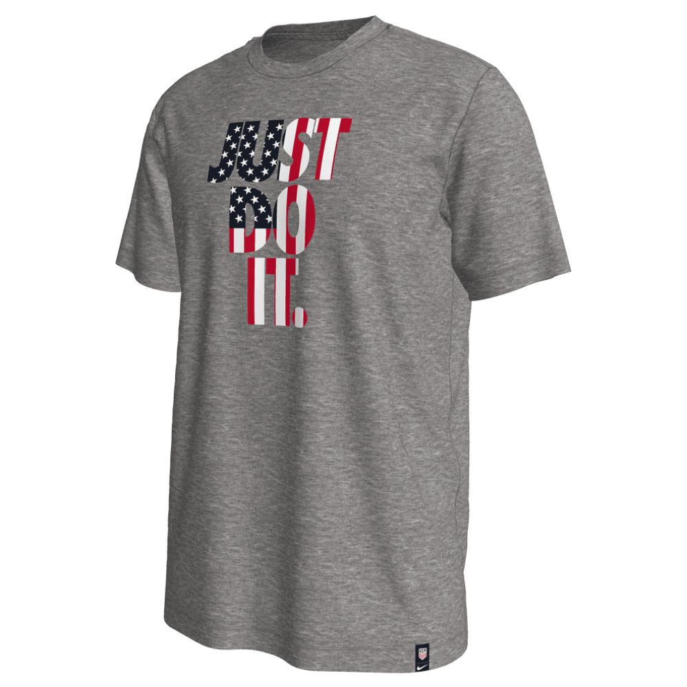 Nike 2022-23 USA JDI Tee - Grey (Front)