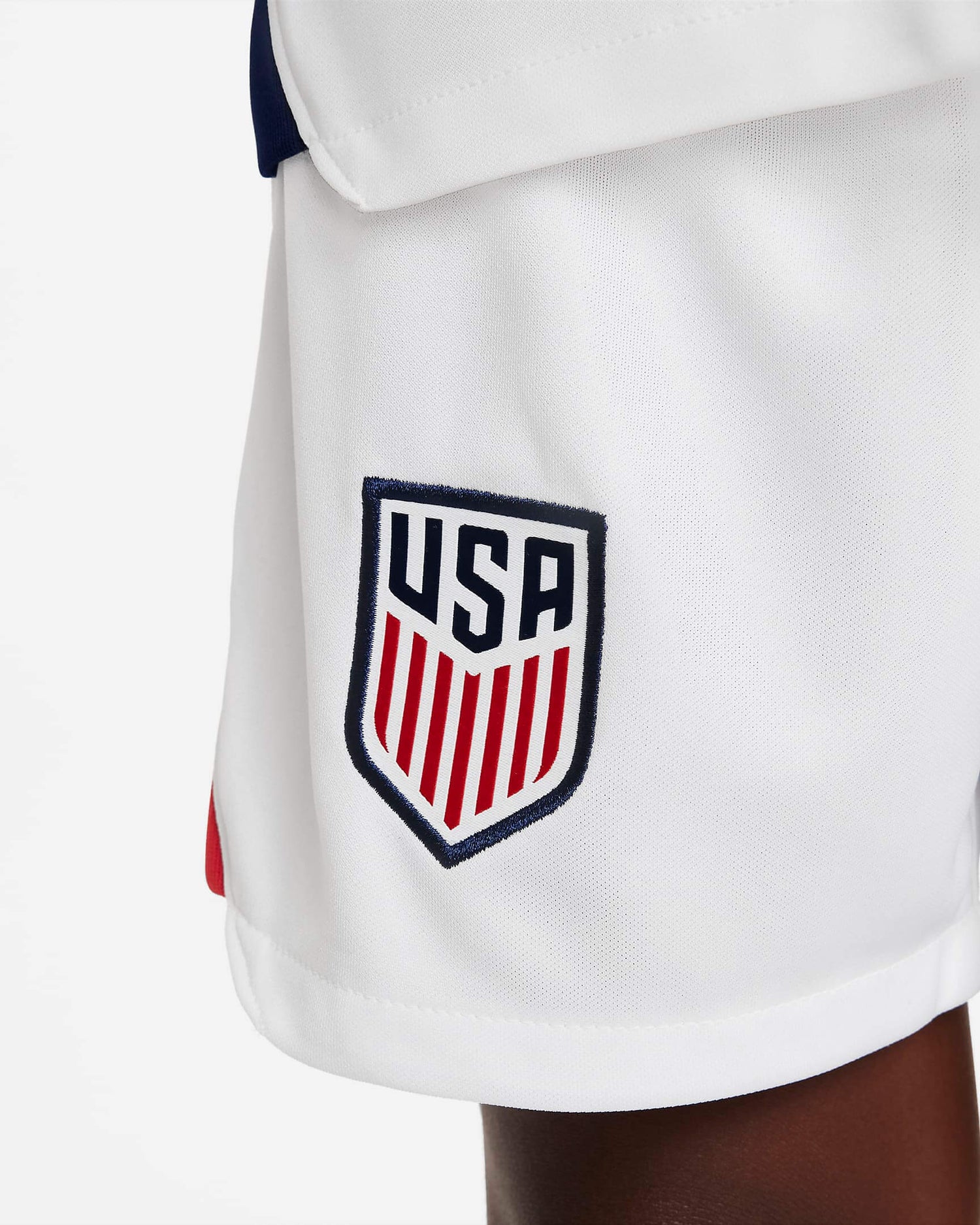 Nike 2022-23 USA Little Kids' Home Kit (Detail 3)