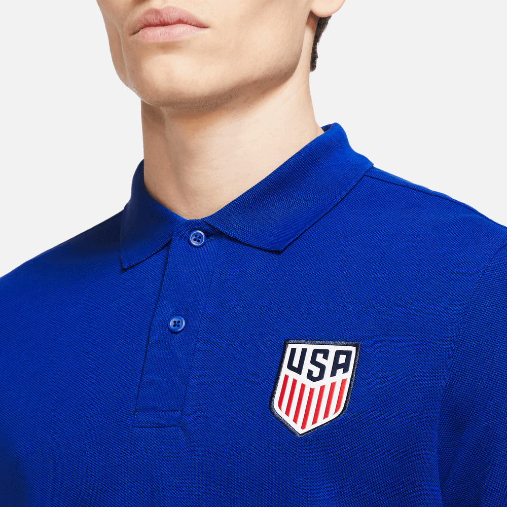 Nike 2022-23 USA Polo Shirt (Detail 1)