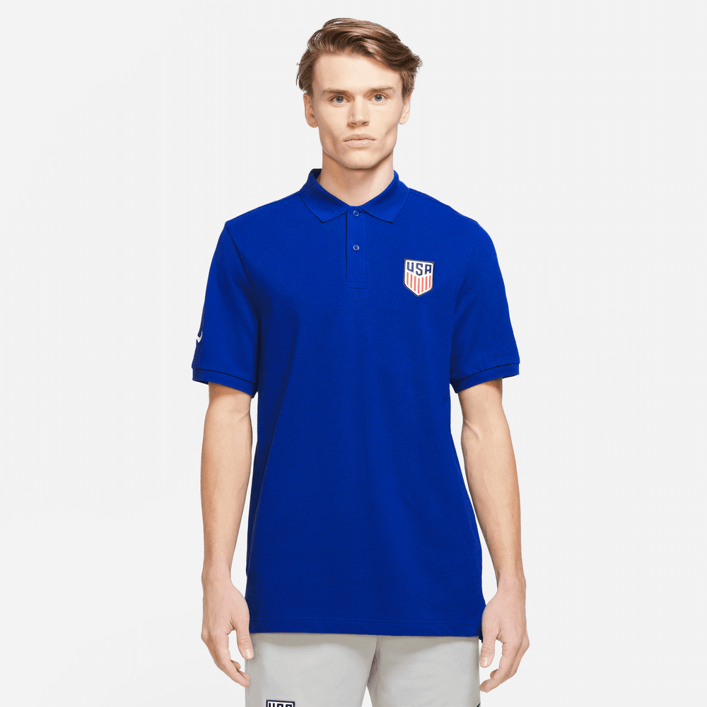 Nike 2022-23 USA Polo Shirt (Model - Front)