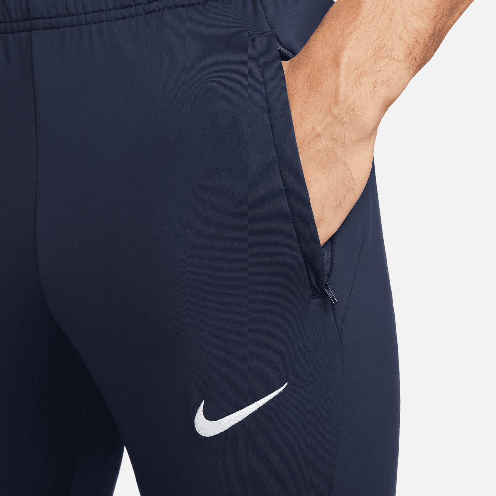 Nike 2022-23 USA Strike Pants Obsedian-White (Detail 3)
