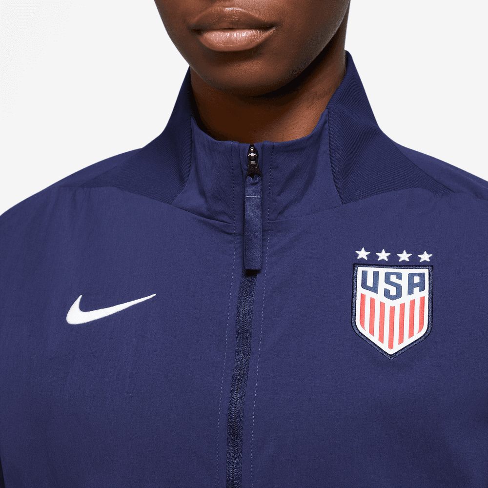 Nike 2022-23 USA Women's 4-Star Training Top (Detail 1)