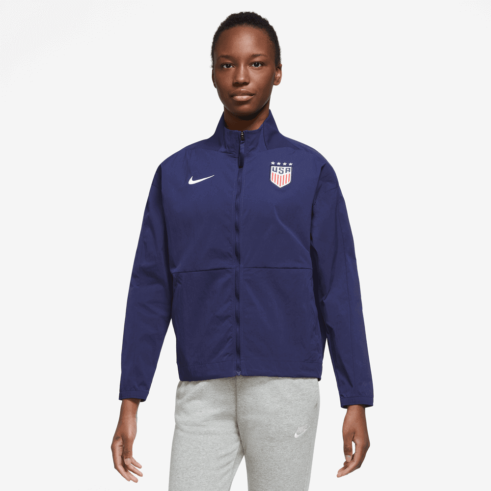 Nike 2022-23 USA Women's 4-Star Training Top (Model - Front)