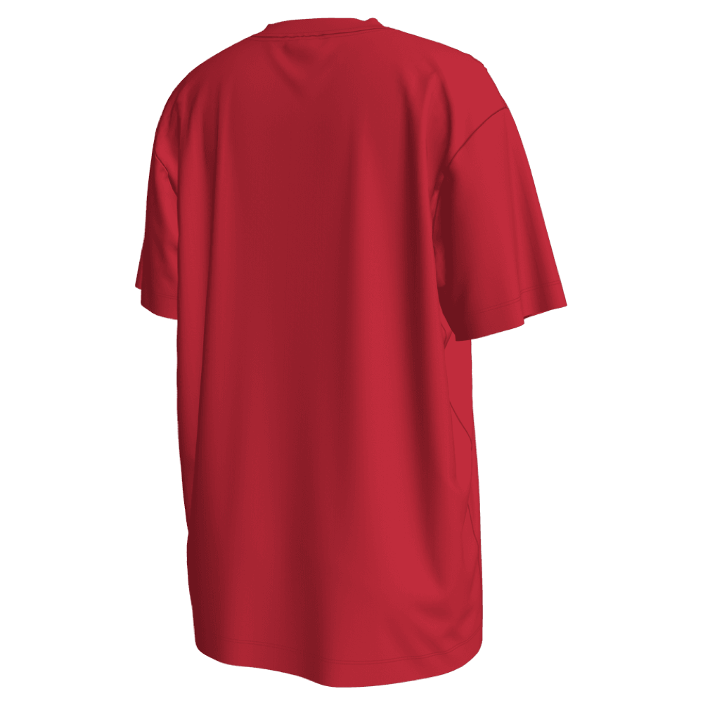 Nike 2022-23 USA Women's Crest WC22 Tee - Red (Back)
