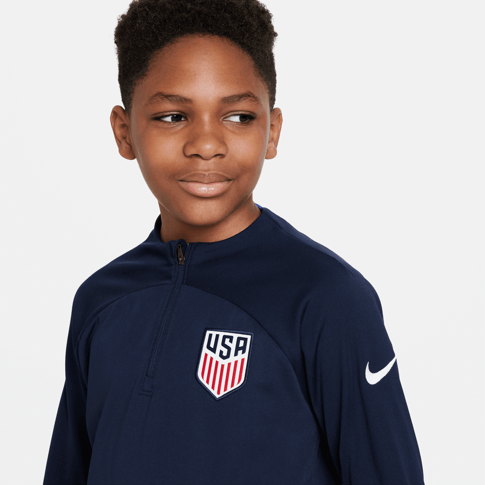 Nike 2022-23 USA Youth Academy Pro Drill Top (Detail 1)
