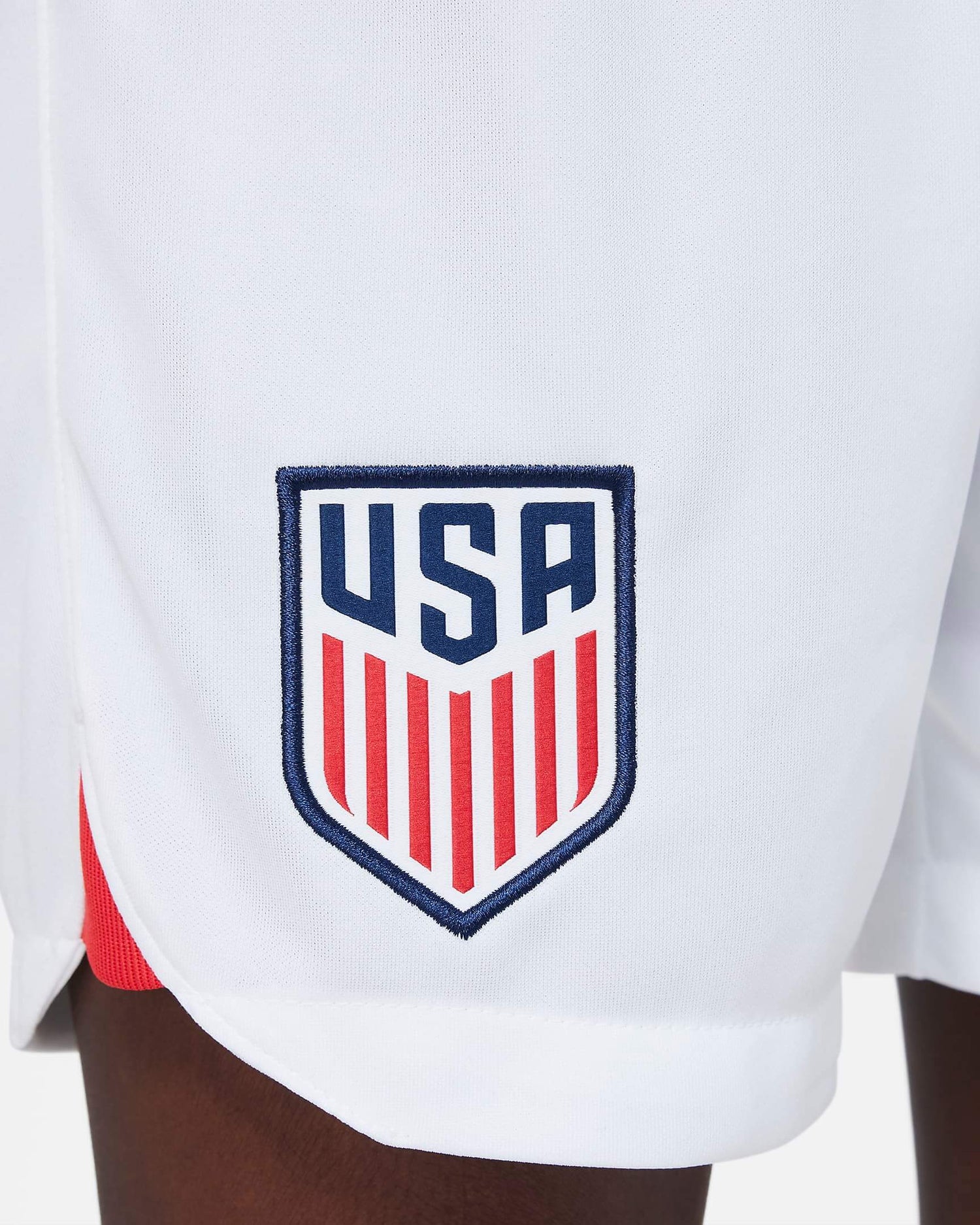Nike 2022-23 USA Youth Home Shorts (Detail 2)