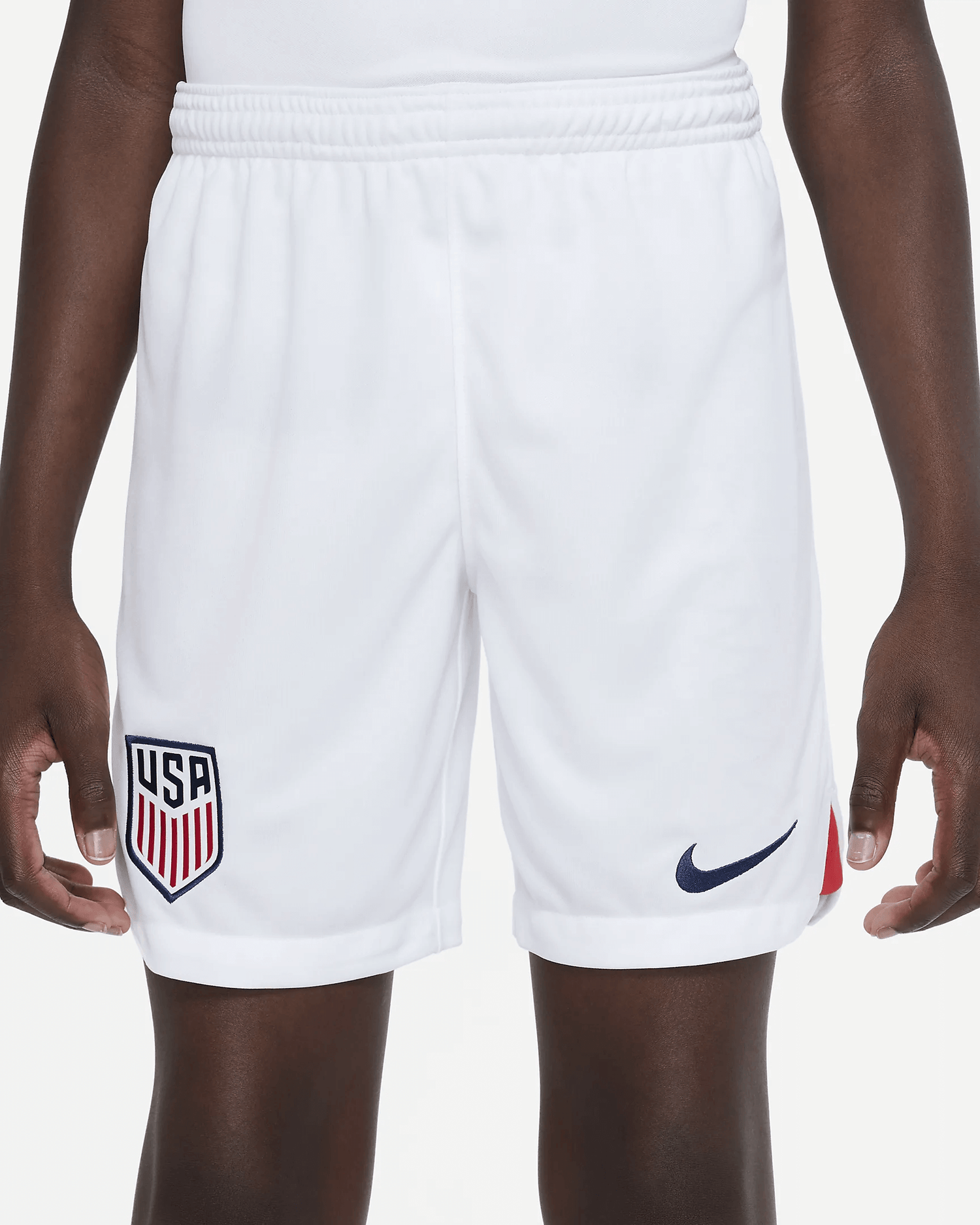 Nike 2022-23 USA Youth Home Shorts (Front)