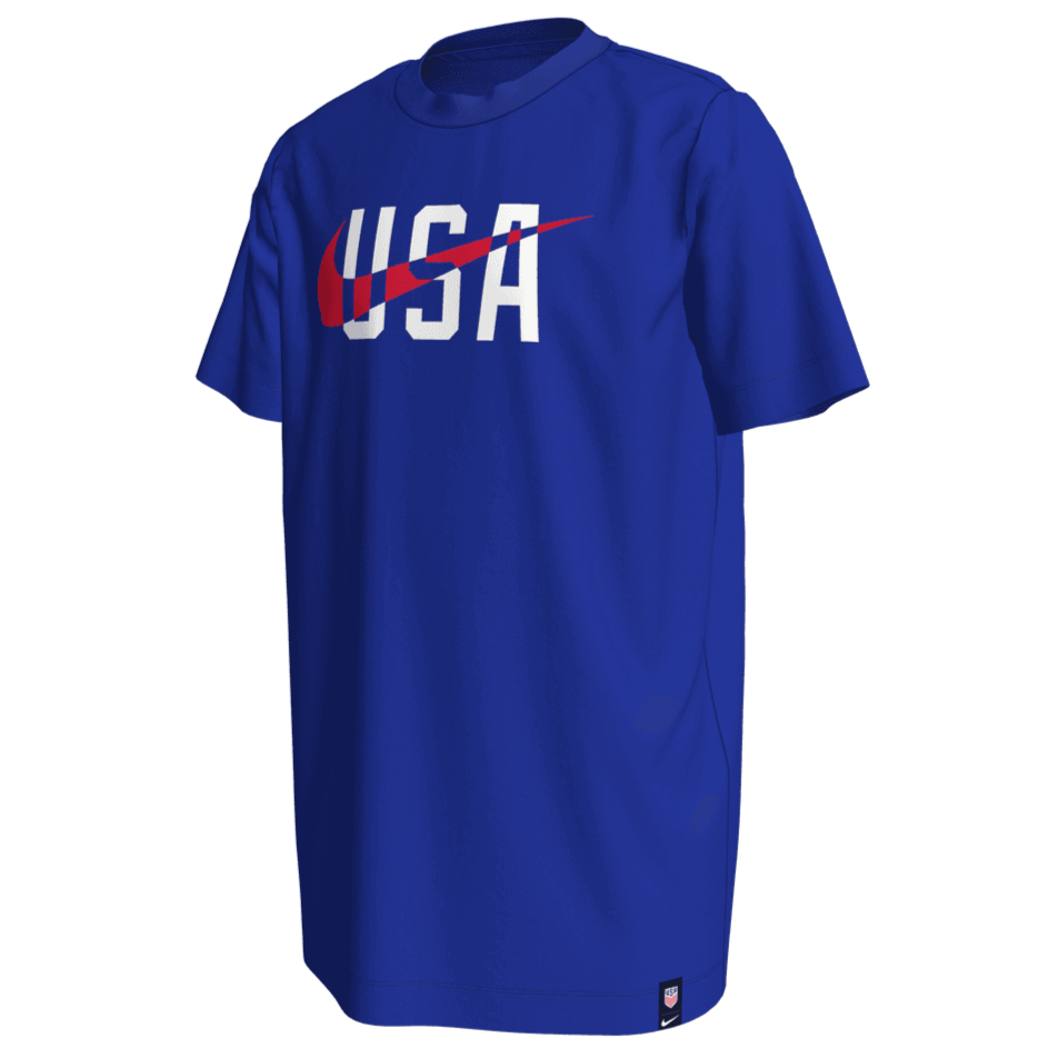 Nike 2022-23 USA Youth Swoosh Tee