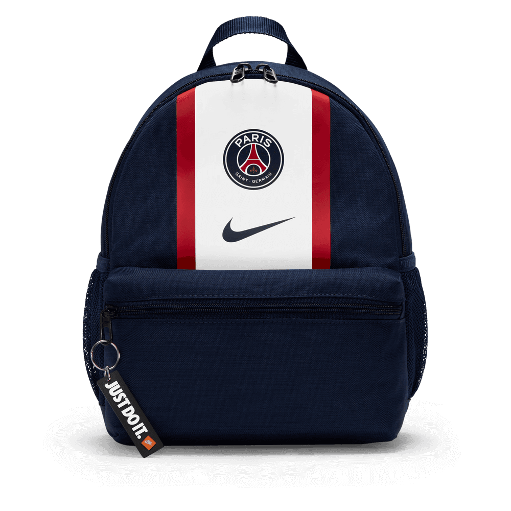 Nike 2022/23 PSG JDI Mini Backpack Navy-Red-White (Front)