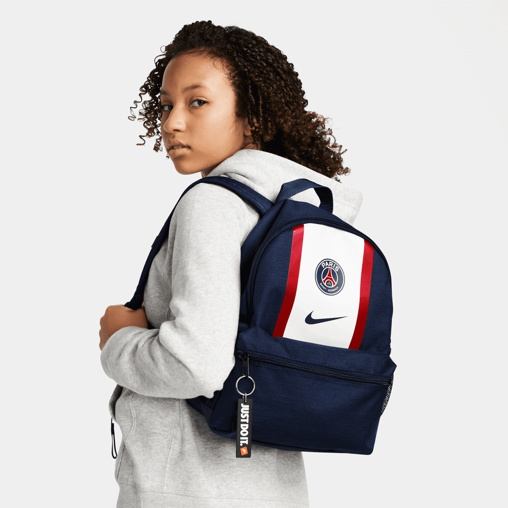 Nike 2022/23 PSG JDI Mini Backpack Navy-Red-White (Model)