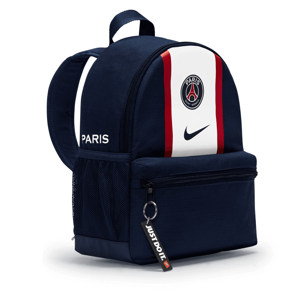 Nike 2022/23 PSG JDI Mini Backpack Navy-Red-White (Side)