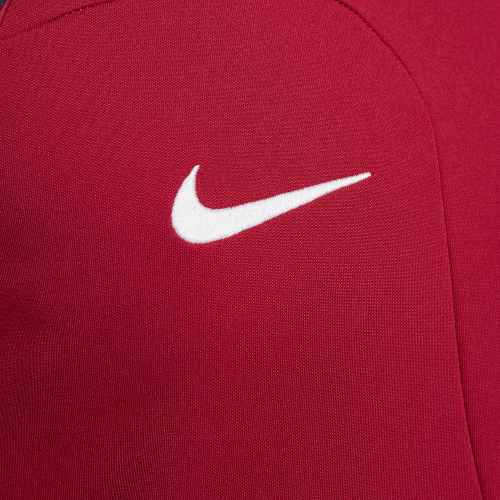 Nike 2023-24  Barcelona Anthem Jacket - Noble Red (Detail 5)
