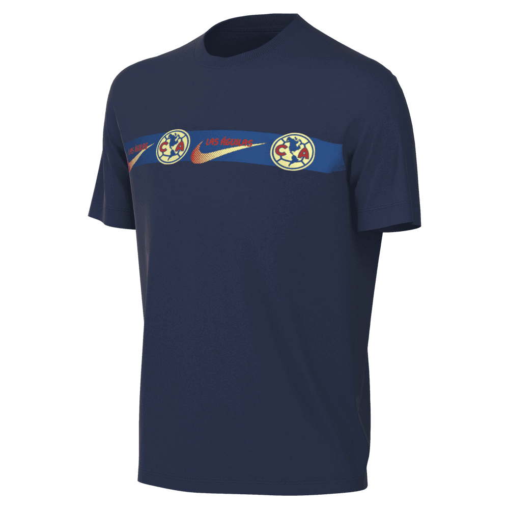 Nike 2023-24 Club America Youth Tee (Front)