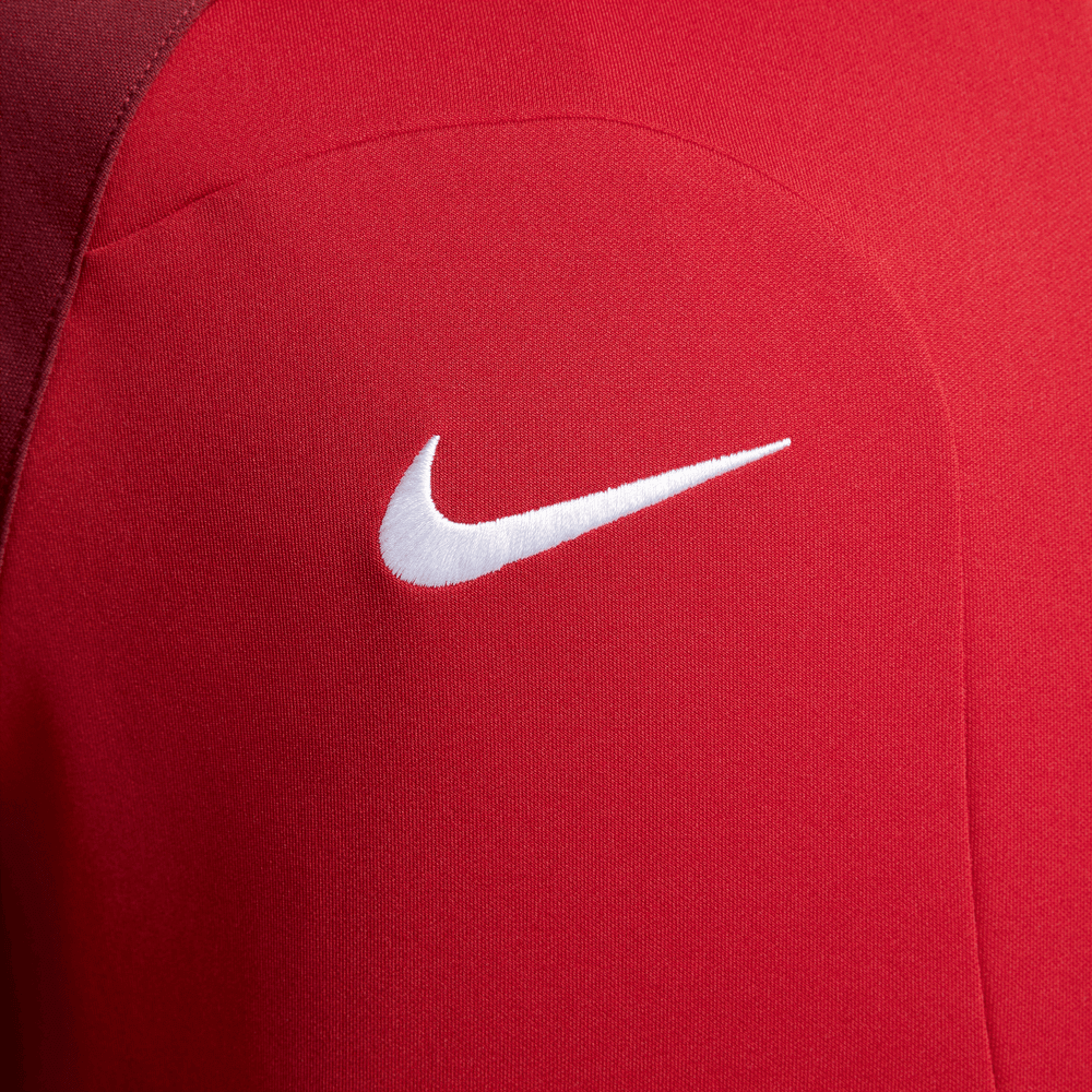 Nike 2023-24 Liverpool Anthem Jacket - Red - White (Detail 5)