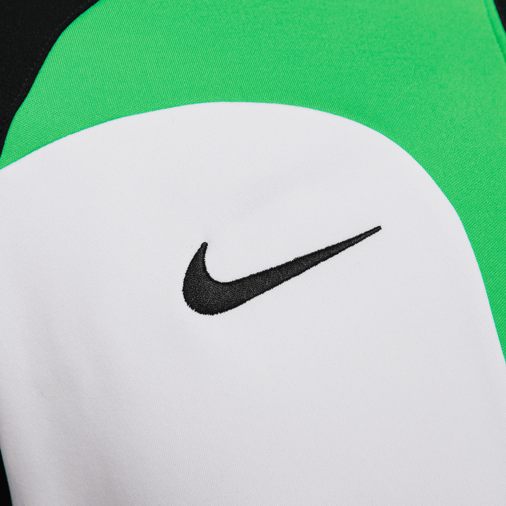 Nike 2023-24 Liverpool Away Anthem Jacket - Light Green - White (Detail 5)