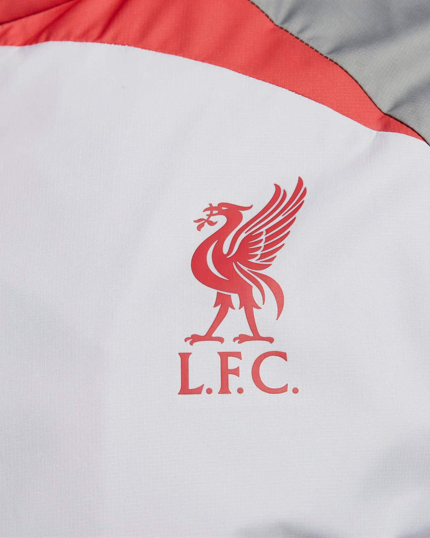 Nike 2023-24 Liverpool FC AWF Jacket - Grey-Red (Detail 4)