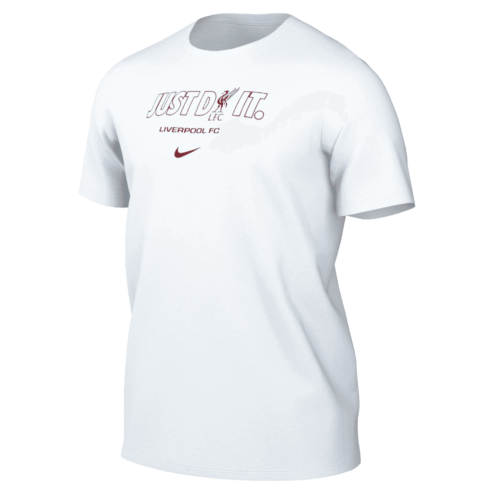 Nike 2023-24 Liverpool Tee - White (Front)