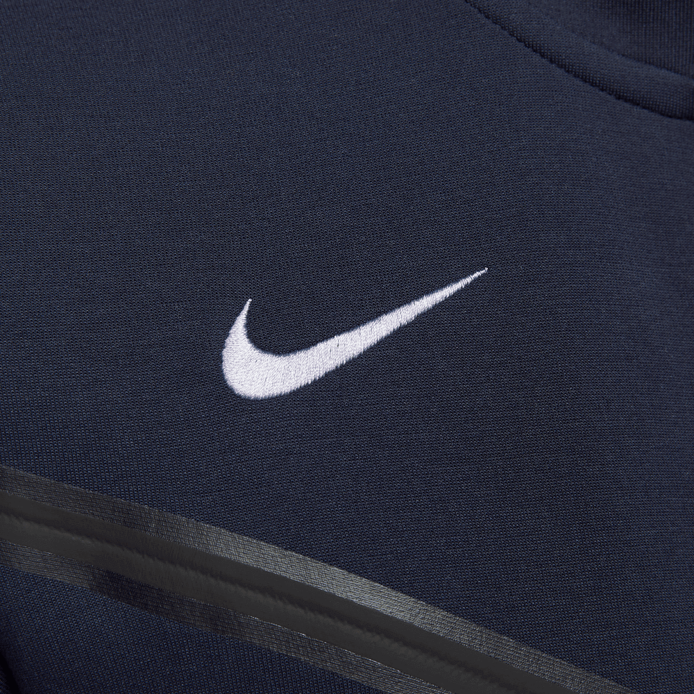 Nike 2023-24 Tottenham Tech Fleece Hooded jacket- Navy (Detail 6)