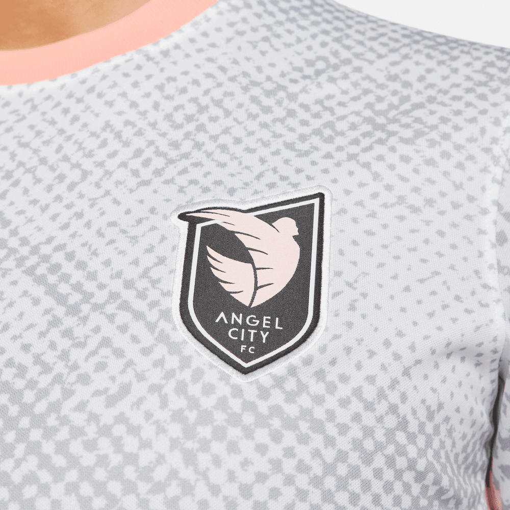 Nike 2023 Angel City FC Women's Away Jersey - White-Grey (Detail 4)
